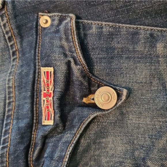 Hudson | Collin Crop Super Vixen Skinny Jean's Sz 24 - Picture 5 of 6